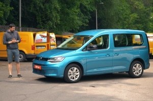 Новый VW Caddy: самый переоцененный «каблук»?