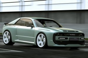 Немцы возродили культовый Audi quattro