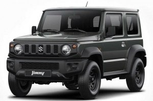 Jimny «бубен»: как выглядит самый бюджетный внедорожник Suzuki?
