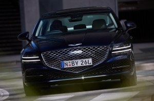 Genesis G80 получил экологичный и малопрожорливый дизель