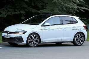 Новый Polo GTI заметили на тестах Новый Polo GTI заметили на тестах