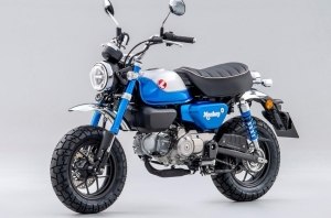 Honda представила новое поколение легендарной Monkey 125