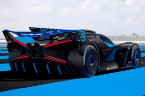 Первый электрокар Bugatti