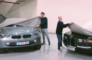 BMW показала свой секретный концепт ICE 2007 года BMW показала свой секретный концепт ICE 2007 года