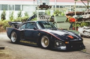 Как выглядит самый первый и самый невероятный суперкар Porsche?