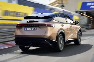Nissan Ariya задержится еще на полгода Nissan Ariya задержится еще на полгода