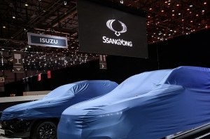 Что там у SsangYong? Что там у SsangYong?