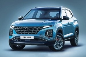 Новый кроссовер Hyundai Creta станет копией недавно дебютировавшего Tucson