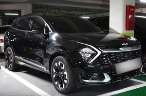 Первые «живые» фото нового KIA Sportage