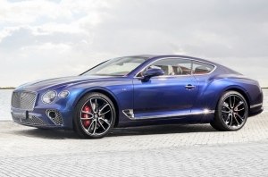 Уникальный Bentley Continental GT породнился с яхтой