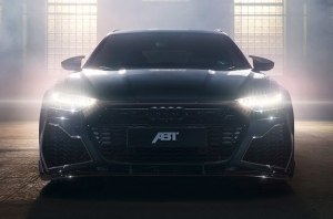 Audi RS6 Johann Abt Signature получил кусочек истории