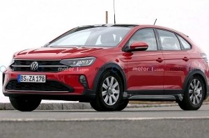 Европейский VW Taigo выехал на тесты