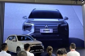 Mitsubishi презентовала новый кроссовер Airtrek