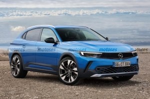 Opel Astra Cross почти готов к выходу