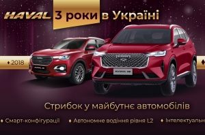 Стрибок у майбутнє автомобілів: як за 3 роки в Україні змінився бренд HAVAL