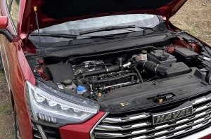 У Haval Jolion появится новый двигатель У Haval Jolion появится новый двигатель