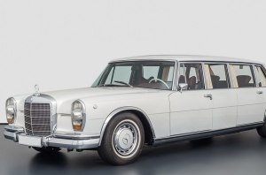 «Истинный ариец»: на продажу выставлен уникальный Mercedes W100 Pullman