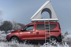 Испанцы превратили Dacia Dokker в доступный кемпер