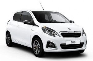 Компактный Peugeot 108 обновился