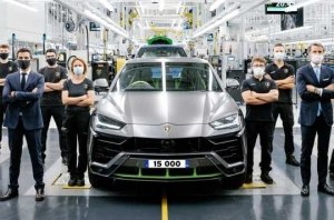 Lamborghini Urus – почти масс-маркет