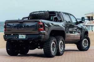 4 колеса хорошо, а 6 лучше: Ram 1500 TRX от Hennessey 4 колеса хорошо, а 6 лучше: Ram 1500 TRX от Hennessey