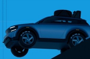 Первые изображения новой Lada Niva