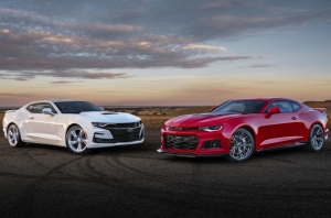 Chevrolet Camaro в критическом состоянии