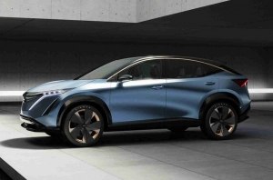 Новый логотип Nissan дебютировал вместе с Ariya Новый логотип Nissan дебютировал вместе с Ariya