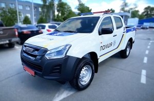 У полиции новая тачка — пикап