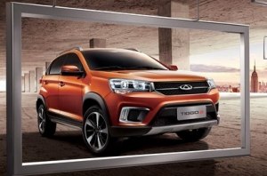 Кросовери Chery як ніколи близько