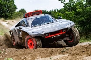Audi e-tron отправится на ралли Дакар