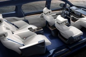Роскошный минивэн Buick GL8 Avenir стал гибридом Роскошный минивэн Buick GL8 Avenir стал гибридом