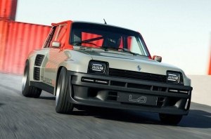 Renault 5 Turbo 3 пополнил «копилку» шикарных рестомодов