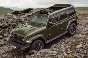 Jeep представил обновленный Wrangler
