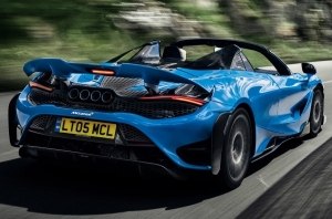 McLaren представил кабриолет на базе модели 765LT McLaren представил кабриолет на базе модели 765LT