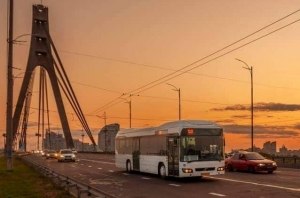 По Киеву начали ездить люксембургские автобусы-гибриды: их плюсы и минусы