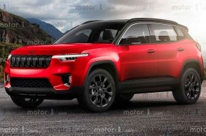 Jeep готовит компактный электрический SUV