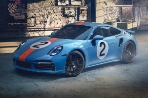 Porsche выпустила уникальный 911