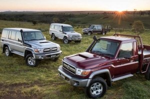 Toyota обновит свой самый «правильный» Land Cruiser
