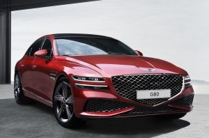 Бренд Genesis представил первые изображения люксового седана Genesis G80 Sport