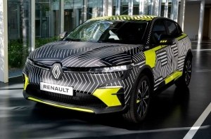 Электрический Renault Megane дебютирует в сентябре Электрический Renault Megane дебютирует в сентябре