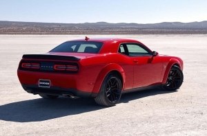 Теперь точно все… Dodge выпустит первый электрический маслкар