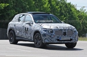 Новое поколение Mercedes GLC замечен на дорогах