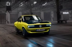 Opel превратит Manta e в кроссовер. Опубликовано первое видео Opel превратит Manta e в кроссовер. Опубликовано первое видео