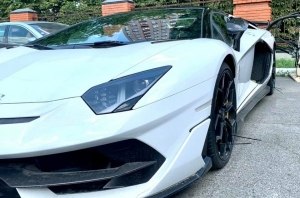 В Киеве арестовали редчайший Lamborghini Aventador
