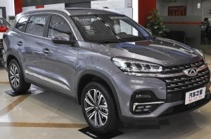 У Chery Tiggo 8 появилась спортверсия с мощным турбомотором