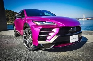 Это Urus? Нет, это Venza!