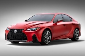 Появились технические подрбности Lexus IS500 F Sport Performance
