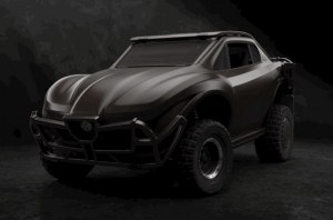 Что будет, если скрестить суперкар Ferrari с электрокаром Tesla?
