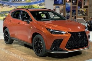 Новый Lexus NX официально дебютировал в Чикаго